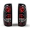 Winjet Altezza Tail Lights - Gloss Black/ Clear CTWJ-0004-GBC - alternate 2